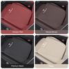 Car Seat Cushion Leather Soft Pad 6CM Thick Sponge Cushioning For Tesla Model-Y Model-3 Model-X Model-S Cybertruck Interior