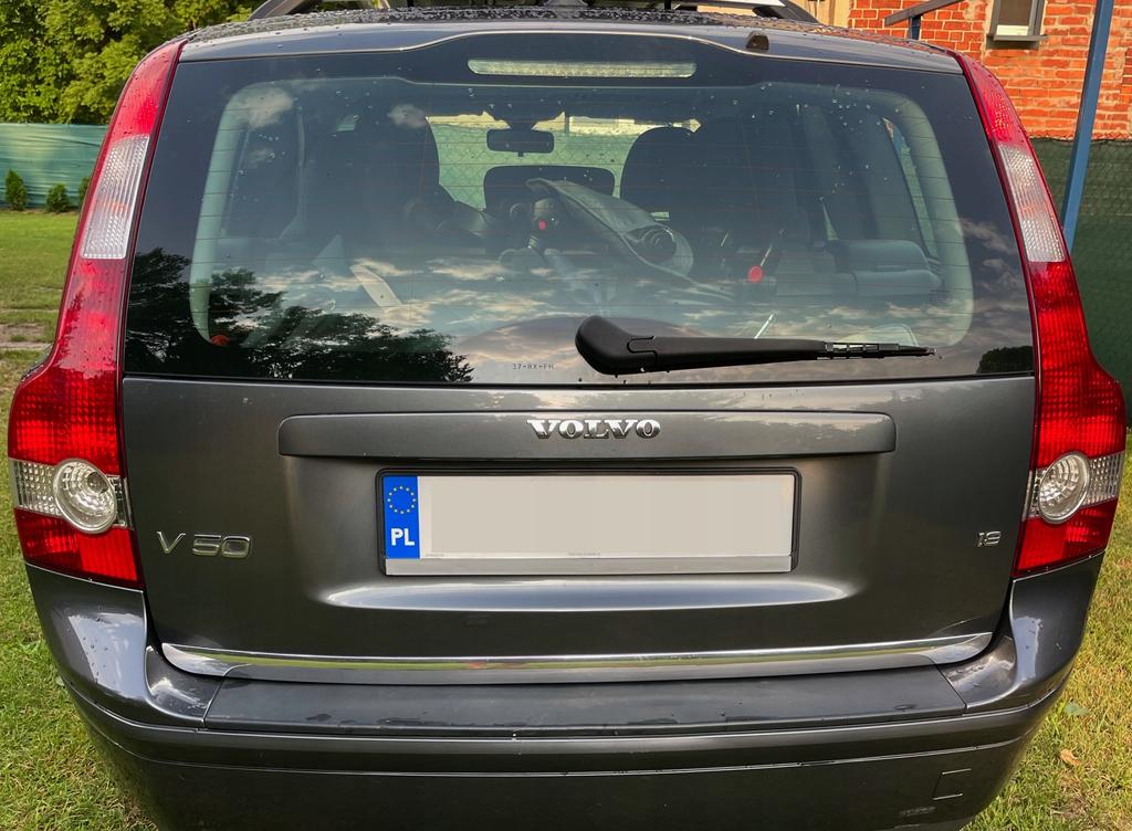 VOLVO V50 - CHROMLEISTE Heckklappe Tuning 4