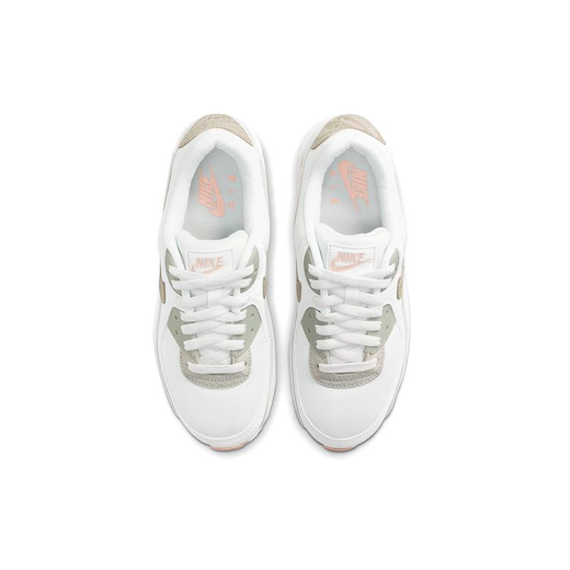 Nike Air Max 90 Se 'Summit White Light Bone' Women's Sneakers Casual Shoes CV8824-100