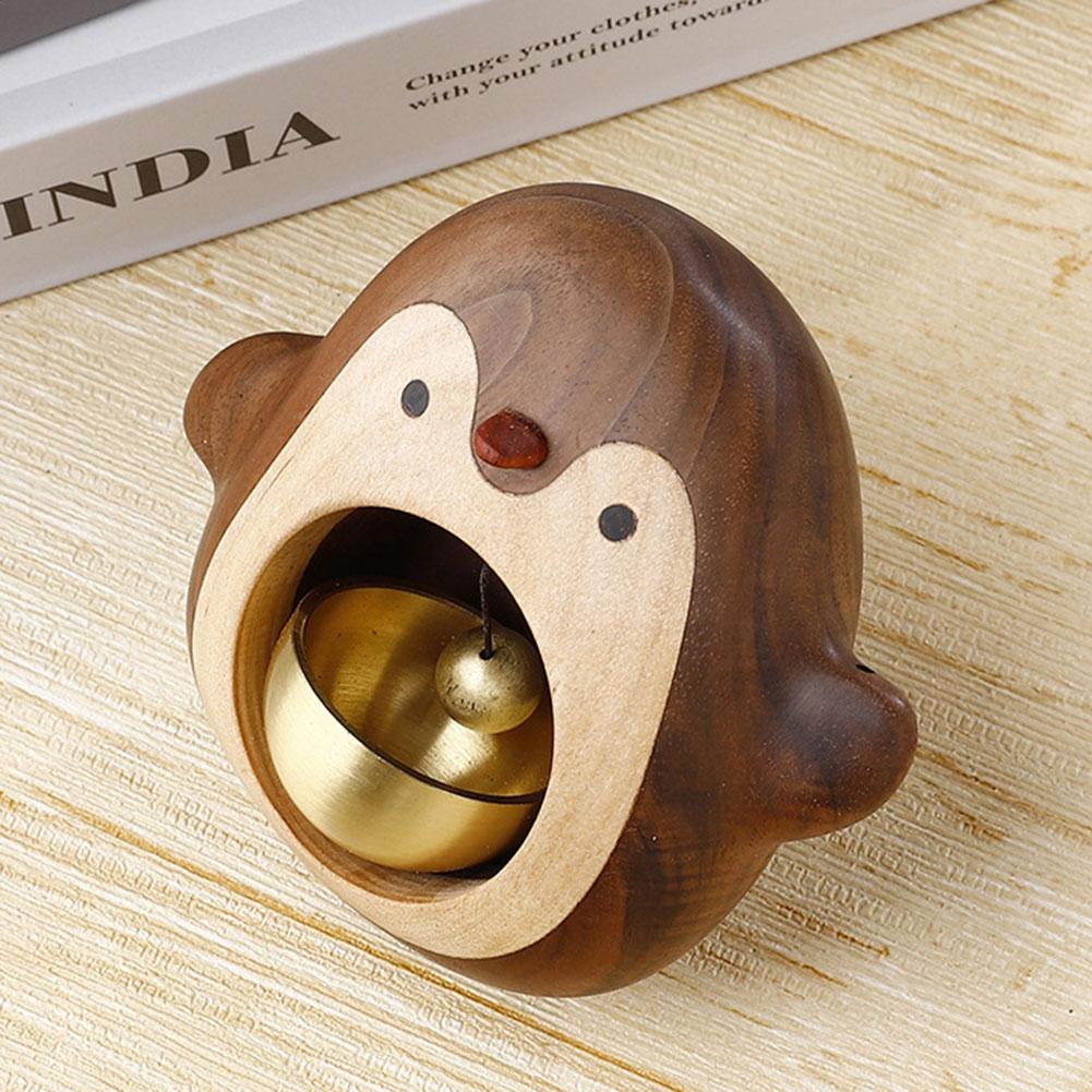 

Small Penguins Shopkeepers Wooden Bell Stylish Modern Rustic Shopkeepers Bell For Home Decor China Mainland