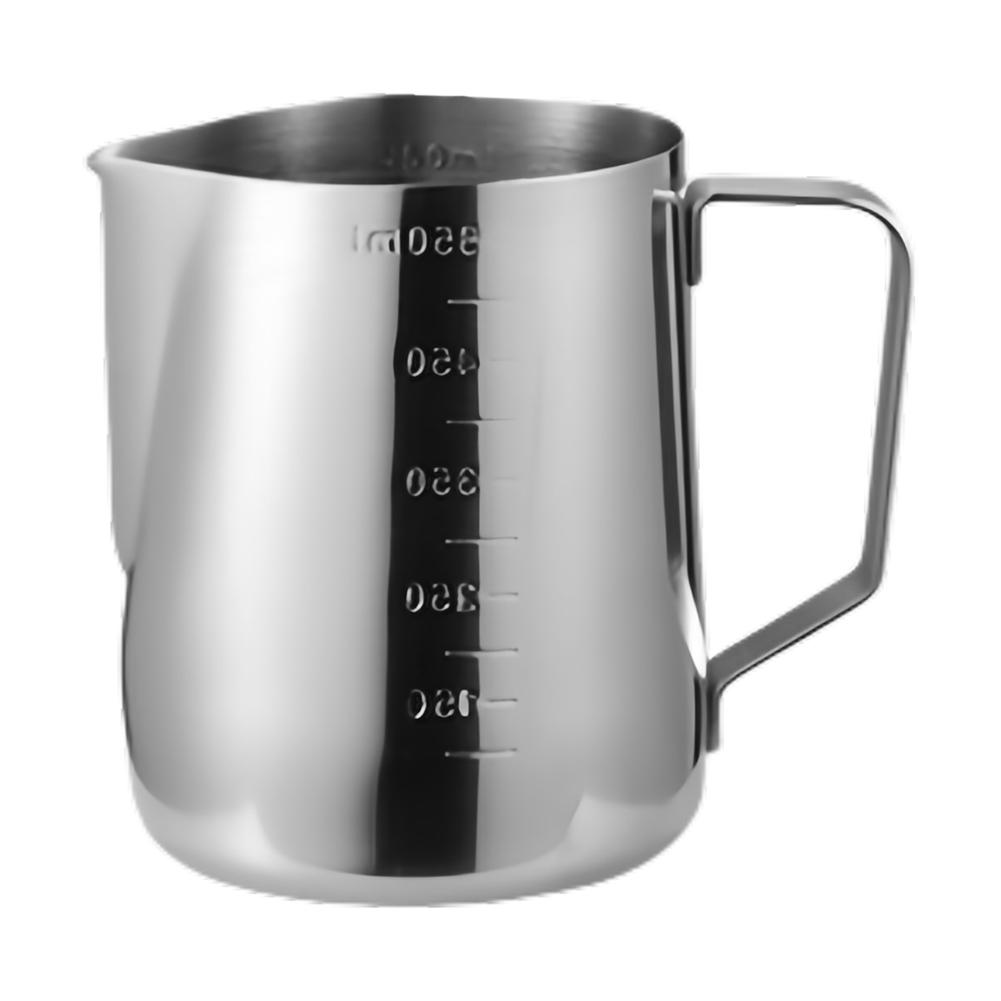 350/600/900ml Espresso Coffee Cup with Scale Coffee Milk Frothing Pitcher Jug Milk Steaming Jug for Latte Art Coffee Accessories