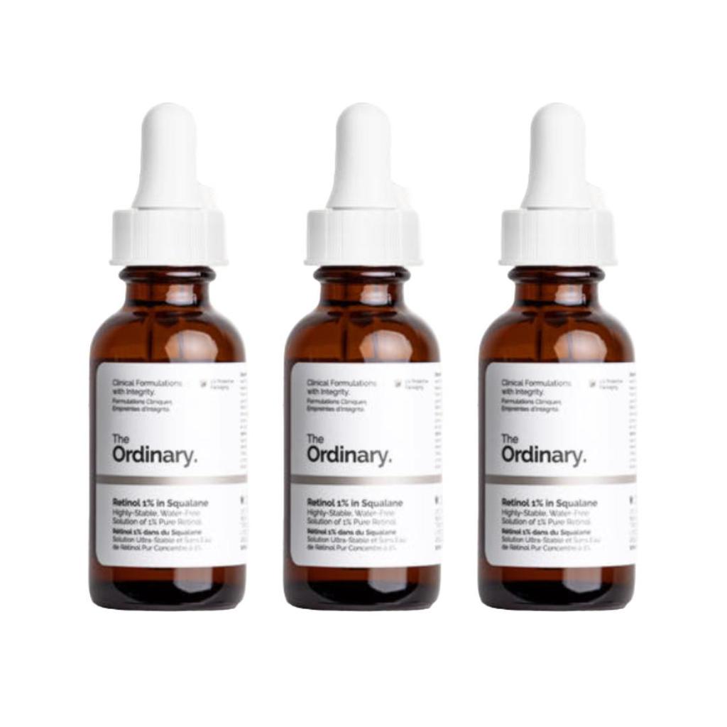 THE ORDINARY Retinol 0.2% In Squalane 30ml,  Retinol 0.5% In Squalane 30ml,  Retinol 1% In Squalane 30ml  (10 Options)