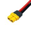 Durability XT60 to O Rings Clamp Cable 12AWG Ideal for DIY and Hobbyists Seekings Stability High Current Capacity