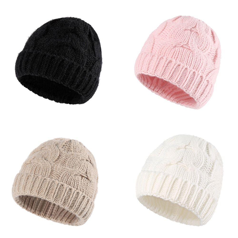 

Winter Cap Mittens Knitting Knitting Warm Hat Sets Hat Gloves Set Baby Boys Girls