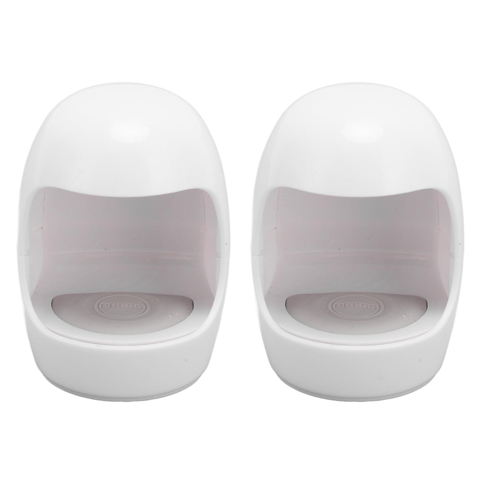 

2 шт. Лазерное устройство для чистки ногтей, предотвращение воспаления, безболезненное смягчение вросших ногтей, лазерное устройство для лечения онихомикоза ногтей