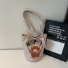 Bucket Bag Women's Cartoon Shoulder Crossbody Bag