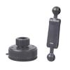 Universal Car Sticky Suction Cup For 17mm Ball Joint Phone Holder Accessories