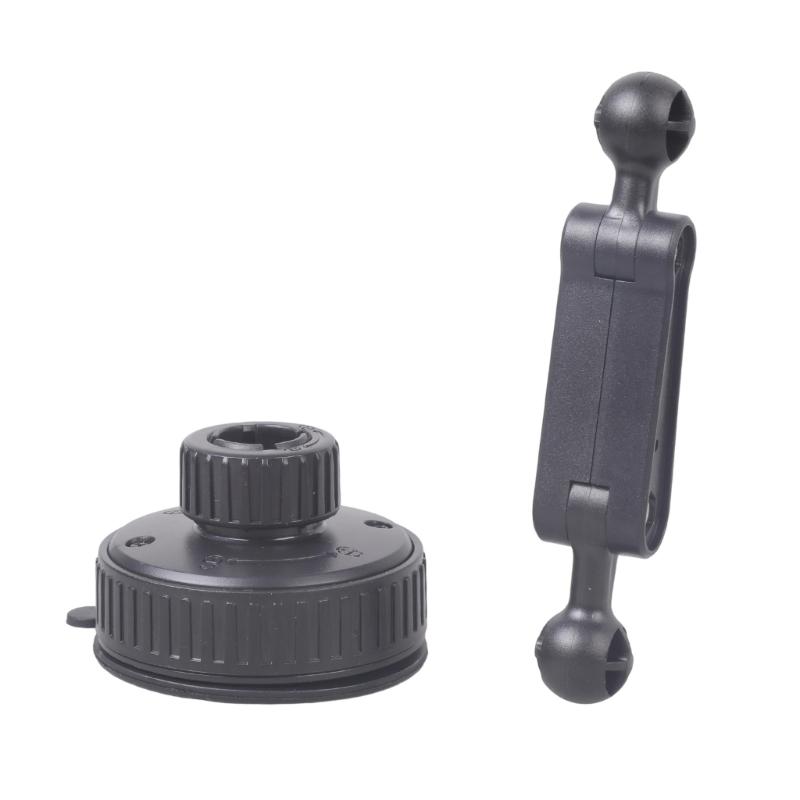 Universal Car Sticky Suction Cup For 17mm Ball Joint Phone Holder Accessories