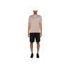 Emporio Armani SS24 Letter Logo Printed Round Neck Short Sleeve T-Shirt Men Tops Light-Brown 3D1TG3-1JPZZ-06G7