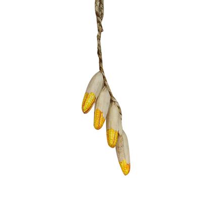Artificial Fruit Foam Vegetable Corn Pepper Garlic Hanging Photo Prop Home Decor