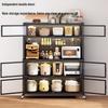 Modern 5-Tier Kitchen Storage Shelf