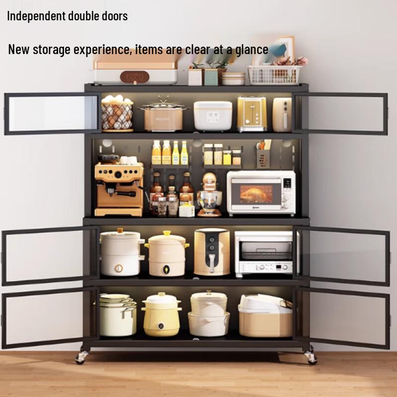Modern 5-Tier Kitchen Storage Shelf