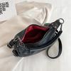 Chic Leather Hobo Bag with Detachable Strap & Tassel Versatile Large Capacity Handbag for Women Leisure Fashion Women's Shoulder Bag