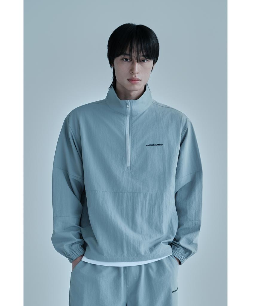 Earth Calm Era Lightweight Essential Anorak_Grey