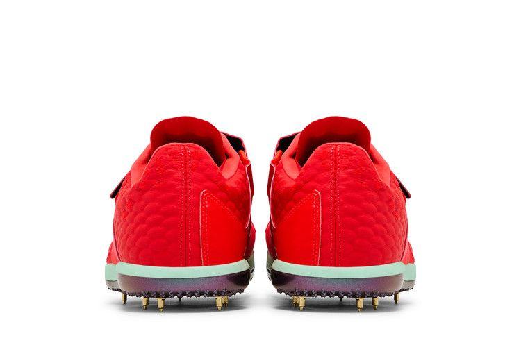 Nike High Jump Elite Bright Crimson Hyper Orange Lime Blast Washed Cor