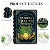The Natural Handbook: A Guide To Herbal , Herbal Remedies, And Herbal Techniques