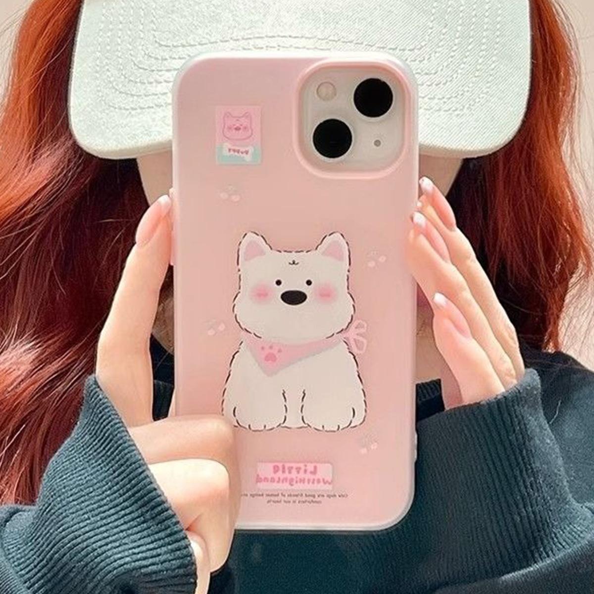 

Frosted Jelly 2-in-1 Phone Case with Lanyard for Apple Phone Case, High-end 2-in-1 Cartoon and Cute For iPhone 17PROMAX