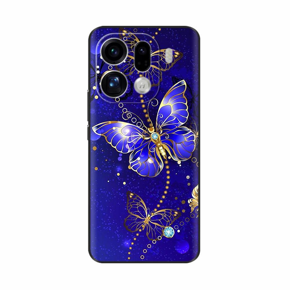 Für OPPO Find X9 X9 Pro Hülle Cartooon Design Abdeckung Weiches Silikon Handyhülle für OPPO Find X9 FindX9 Pro TPU Rückseite Fundas