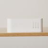 Wall Mounted WiFi Router Shelf Plastic Power Cable Organizer  for Power Strips & Home Decor