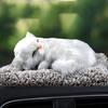 Car Interior Simulation Cute Plush Animal Decoration Activated Carbon Deodorizing Car Accessories Decoration
