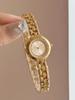 Luxury Fashion Women's Watches with Diamond-Studded Small Dial, Stainless Steel Bracelet, Quartz Movement - Perfect Gift