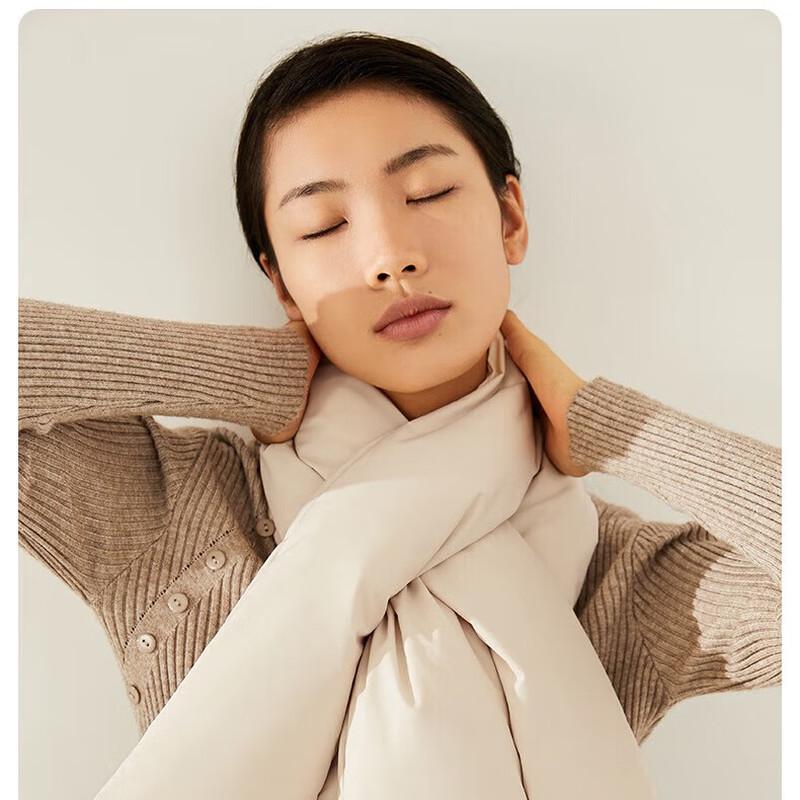 SIYUTANG Unisex Foldable Down Scarf