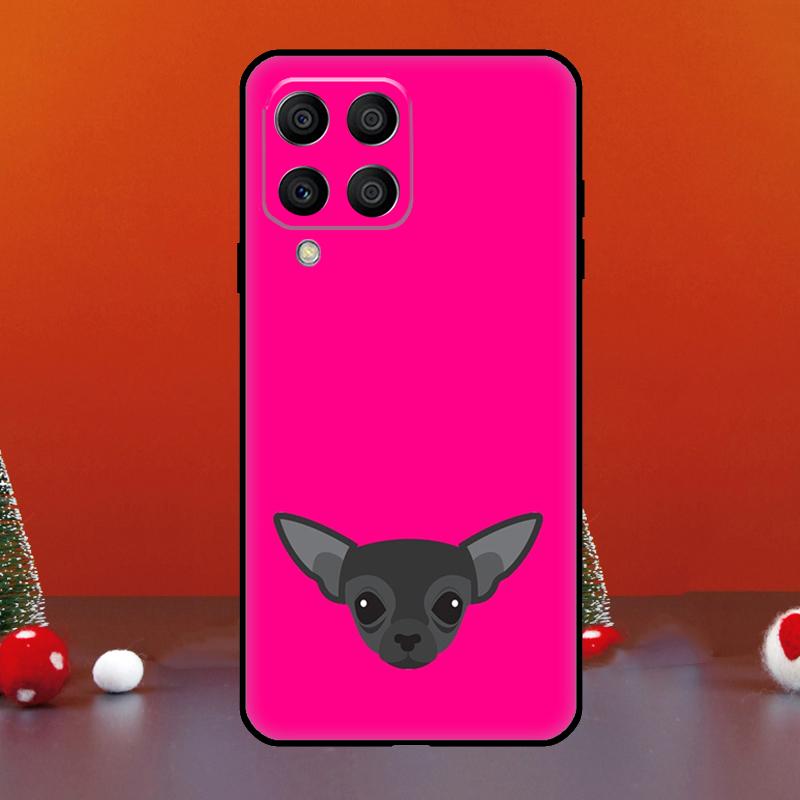 Chihuahua Dog For Samsung Galaxy M06 M16 M14 M34 M54 M11 M21 M31 M13 M33 M35 M53 M55 M15 M12 M32 M52 Case