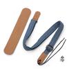 Customizable Wide Denim Ukulele Shoulder Strap for Pressure Relief
