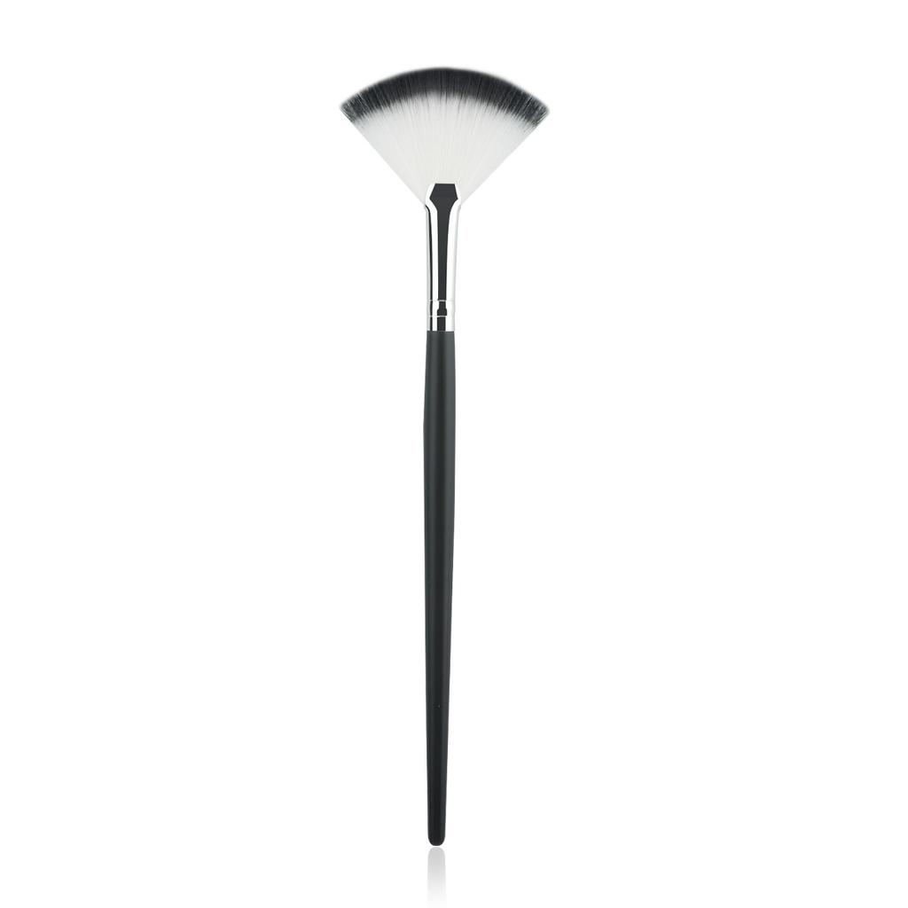 1/3/5/9Pcs Slim Soft Facial Fan Brush,Makeup Cosmetic Multi Use,Mask Brush Makeup Brush Tool Set
