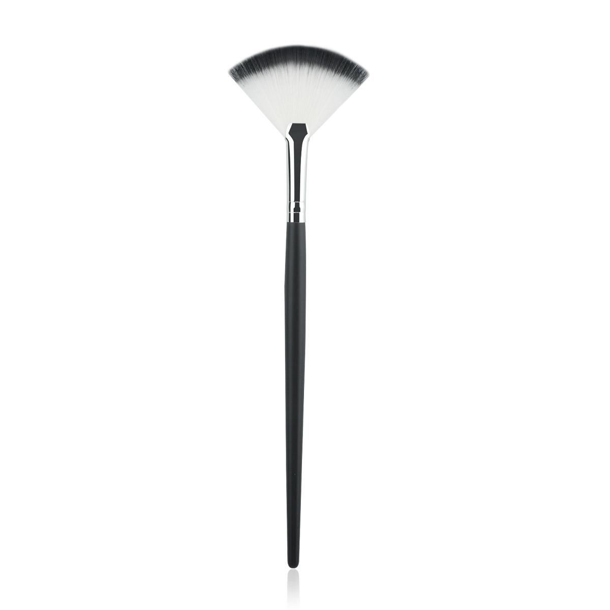 1/3/5/9Pcs Slim Soft Facial Fan Brush,Makeup Cosmetic Multi Use,Mask Brush Makeup Brush Tool Set