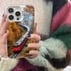 Train Railway Travel Colorful Silver Cover Phone Case For IPhone 17 16 Pro Max 15 Pro 14 Plus 11 12 13 X XS Max XR