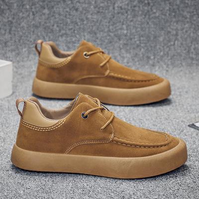 Jesienne buty męskie Trend mody Buty robocze Business casual Pojedyncze buty Męskie buty w stylu brytyjskim Męskie buty sportowe Wygodne Oddychające Odporne buty