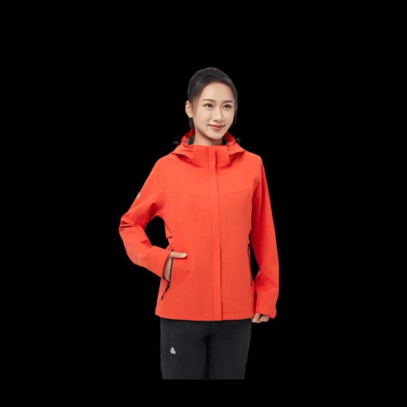 SCALER Women s Outdoor Double-Layer Windbreaker 2XL