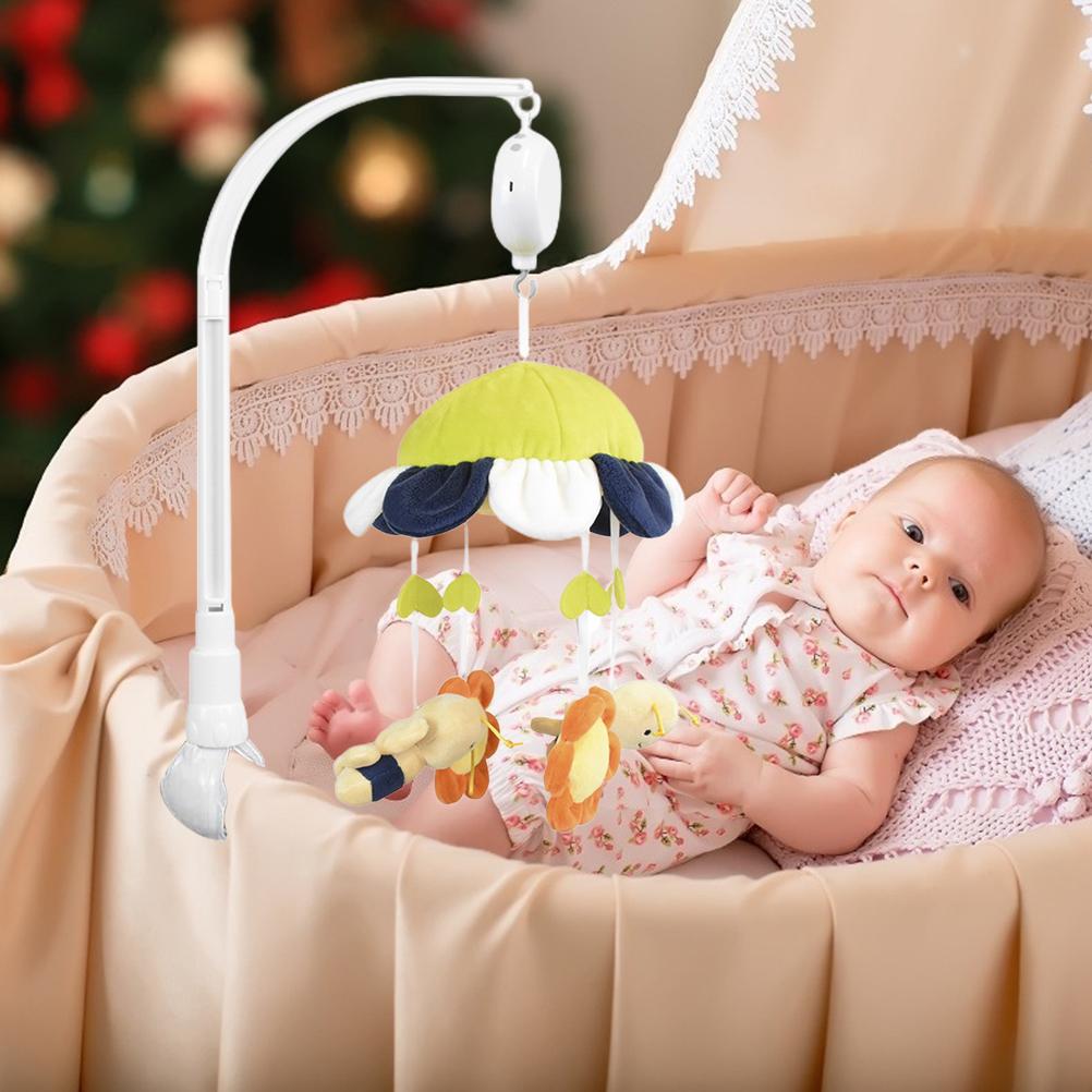 Children S Bed Mobile Holder Baby Bed Claw Mobile Poles Rotating Mobile Holder Hanging Arm Holder