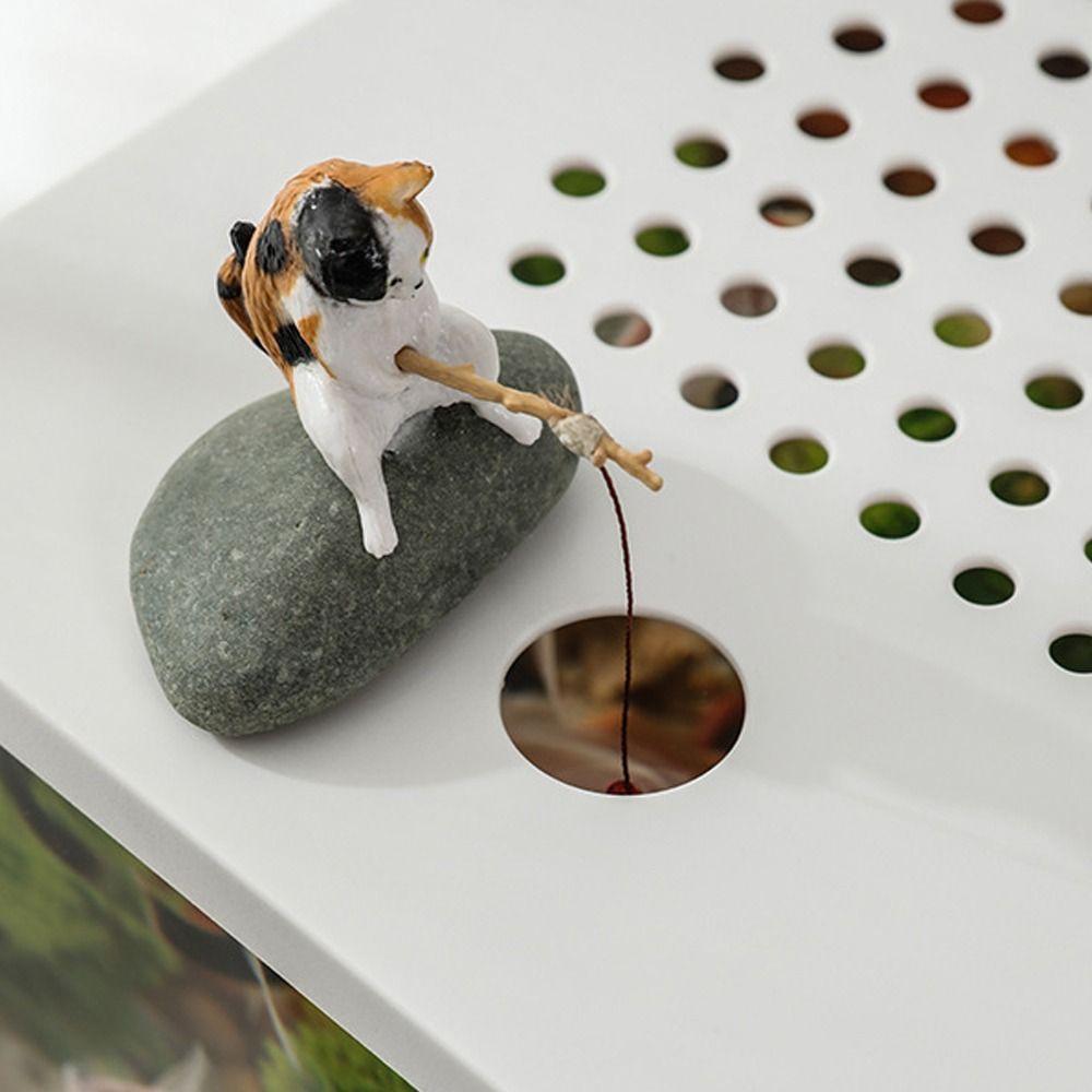 Small Fish Tank with Lid Betta Aquarium Tank Creative Hydroponic Fish Bowls  For Home Decorative