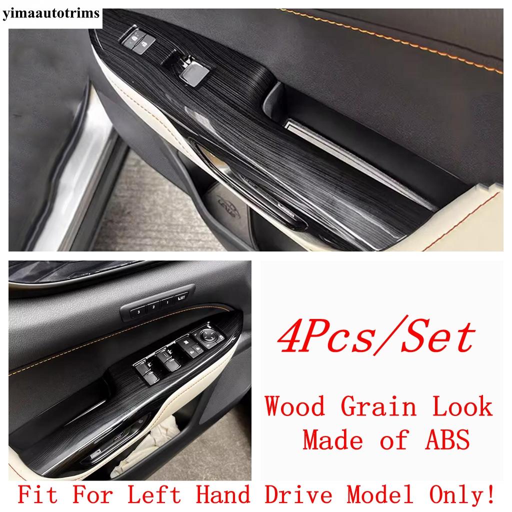 Window Lift / Steering Wheel / Gear Shift Water Cup Panel Cover Trim Accessories For LEXUS NX 260 350h NX260 NX350h  - 2026