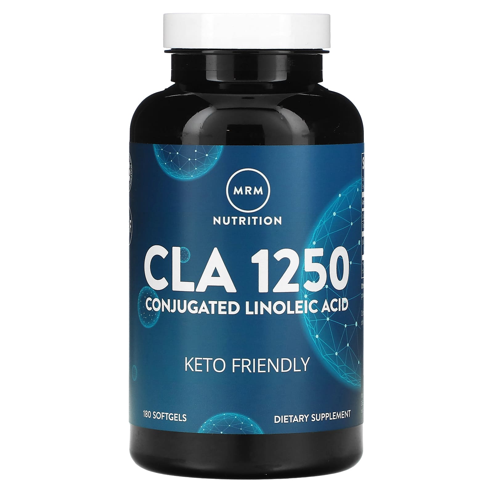 

MRM Nutrition, CLA 1250, 180 softgels