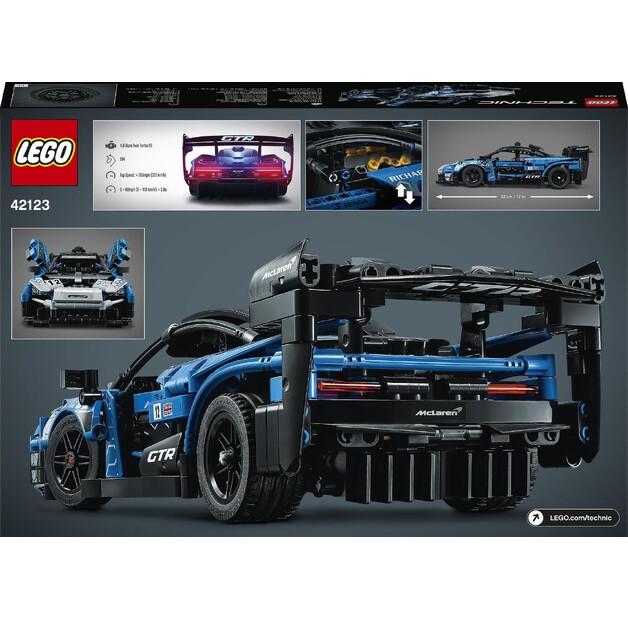 LEGO Technic 42123 McLaren Senna GTR