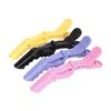 6Pcs Black Crocodile Hairpins Professional Hairdressing Hair Grip  Hair Barber Accessories