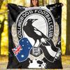 AFL Theme Printed Blanket - Perfect for Couch, Bed, Travel & Outdoor Use | Machine Washable, Cozy & Durable.