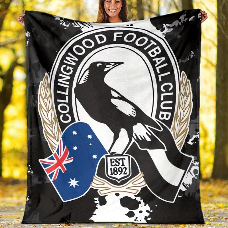 AFL Theme Printed Blanket - Perfect for Couch, Bed, Travel & Outdoor Use | Machine Washable, Cozy & Durable.