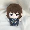 Cute Locke Kingdom Louis Mini Cotton Doll Xiao Xiaolu Chibi Anime Character Plush Keychain Uniform Soft Stuffed Pendant Gift for Game Fans Collectors
