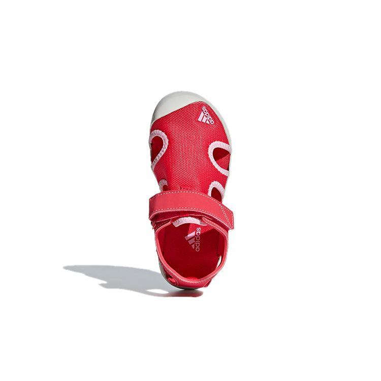 Adidas Captain Toey K Rosa Barnesandaler Råhvit BC0702