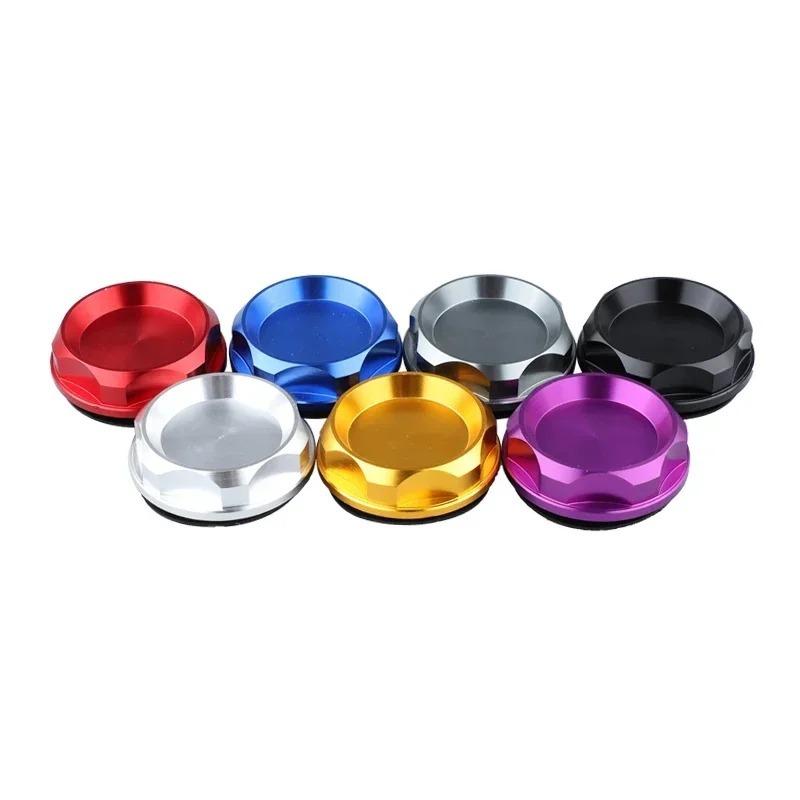 For MITSUBISHI Car Accessories JDM Aluminum Alloy Car Oil Fuel Tank Cover Ralliart Style Racing Engine Filler Machine Oil Cap
