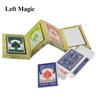 Close Up 3D Advertising Magic Tricks Card Gimmick Props  Classic Toy   Children Toys