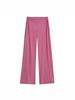V-Waist Wide-Leg Casual Pants for Women - Summer Comfort Yoga and Lounge Wear