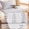 AVIVI Skin-Friendly Foldable Dorm & Home Tatami Mattress