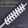 Roller Washer Drum Cleaning Brush for Wave Wheels - Long Hair Tool, No Disassembly Needed