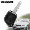 1 Button Car Remote Key Shell ABS Car Key Shell Key Case for Peugeot 106 205 206 306 405 406 Car