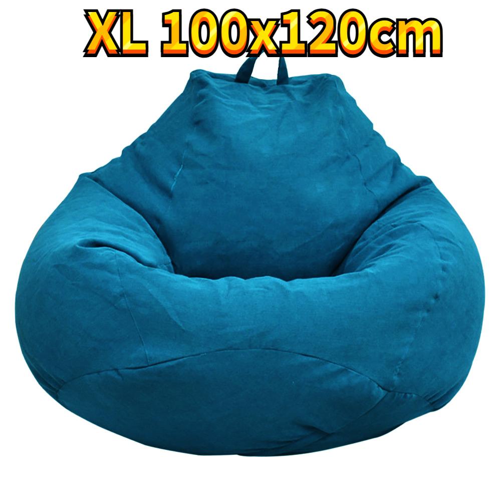 1/2pcs Sofas Cover Replacement Bean Bag Inner Liner Removable Lazy Sofa Inner Liner Washable Bean Chair Bean Bag Inner Bea Cover
